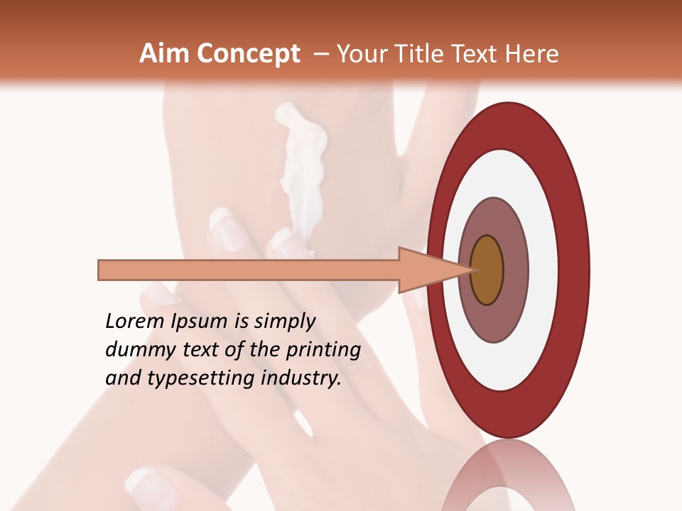 Purity Hands Young PowerPoint Template