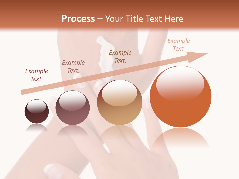 Purity Hands Young PowerPoint Template