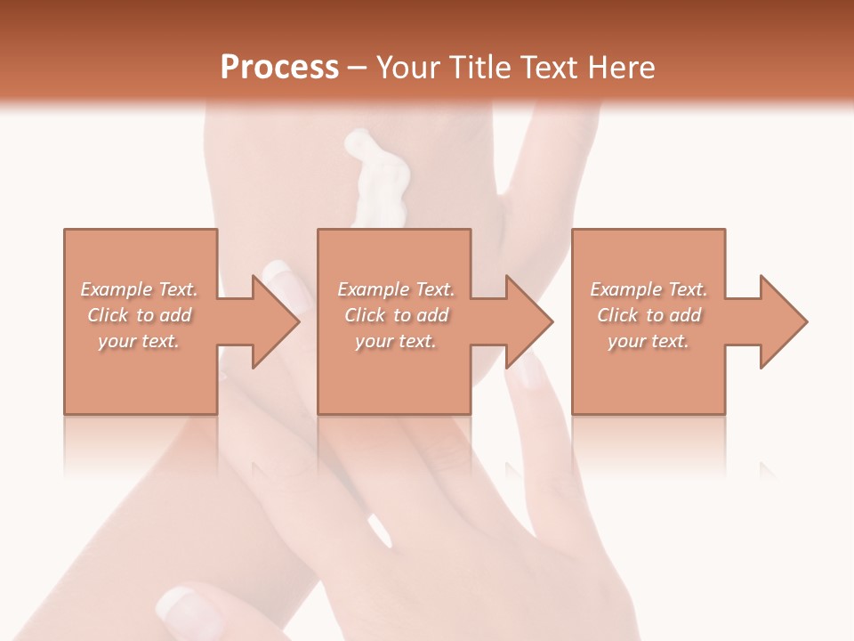 Purity Hands Young PowerPoint Template