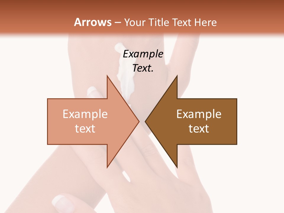 Purity Hands Young PowerPoint Template