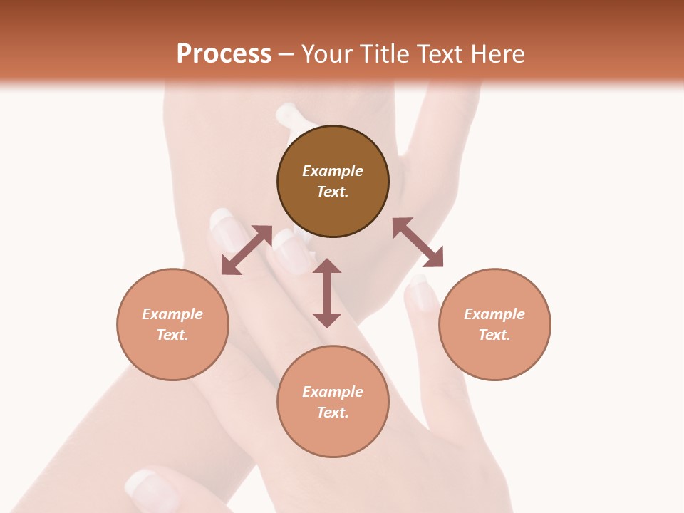 Purity Hands Young PowerPoint Template