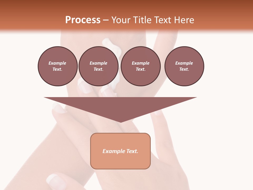Purity Hands Young PowerPoint Template