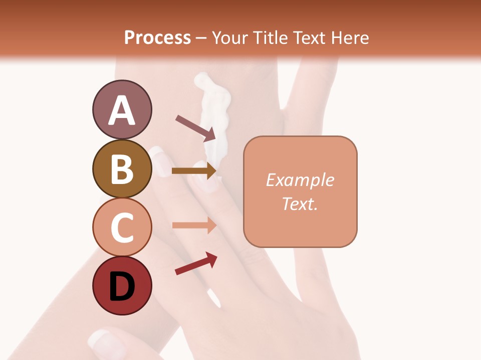 Purity Hands Young PowerPoint Template