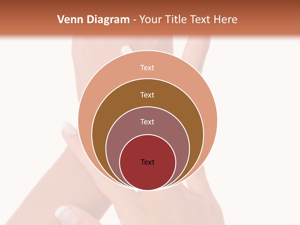 Purity Hands Young PowerPoint Template