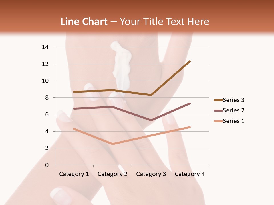 Purity Hands Young PowerPoint Template