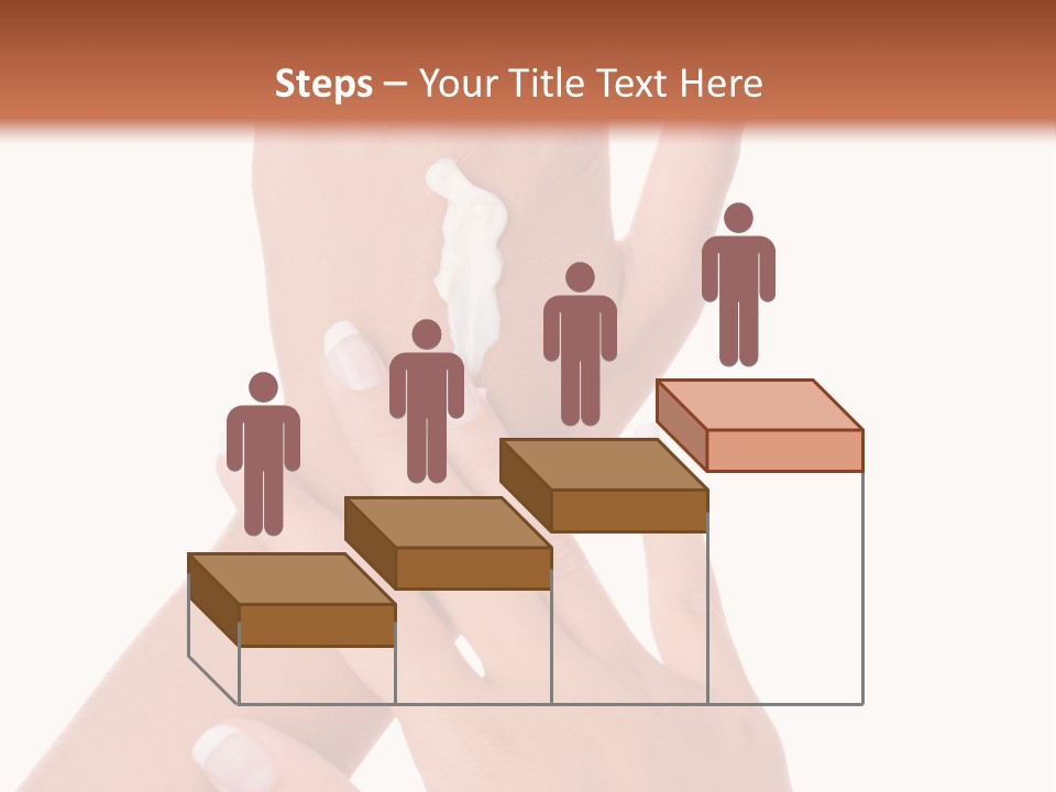 Purity Hands Young PowerPoint Template