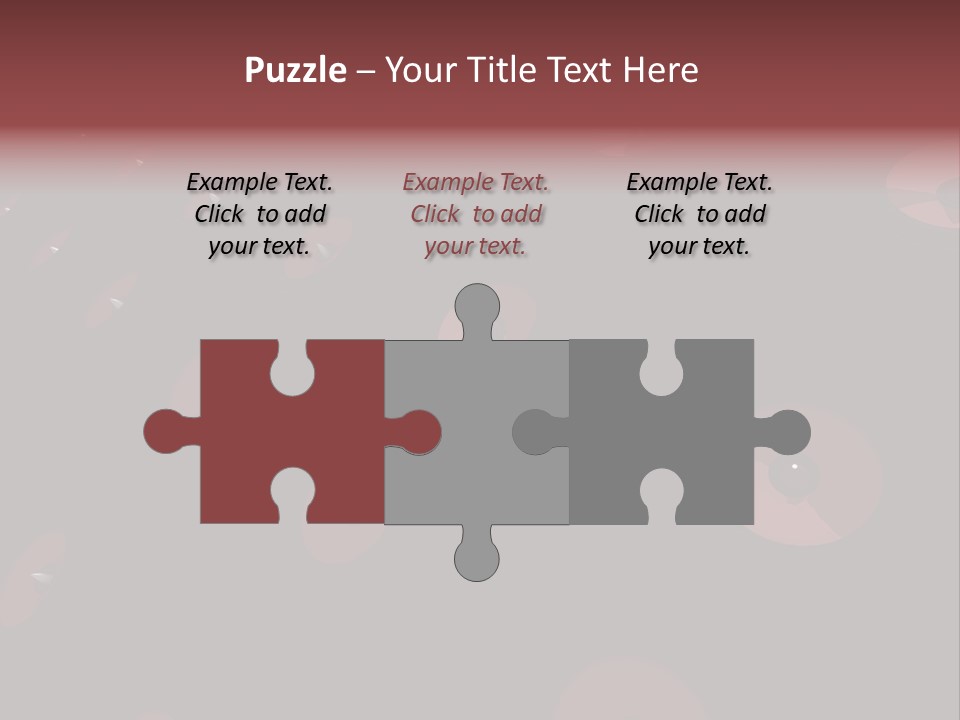 Stereo Volume Black PowerPoint Template