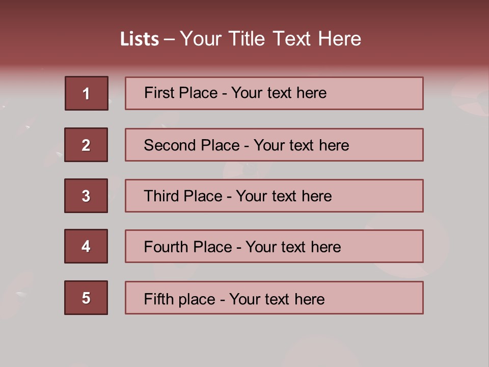Stereo Volume Black PowerPoint Template