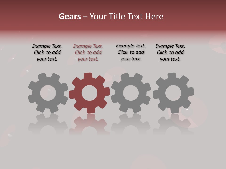 Stereo Volume Black PowerPoint Template