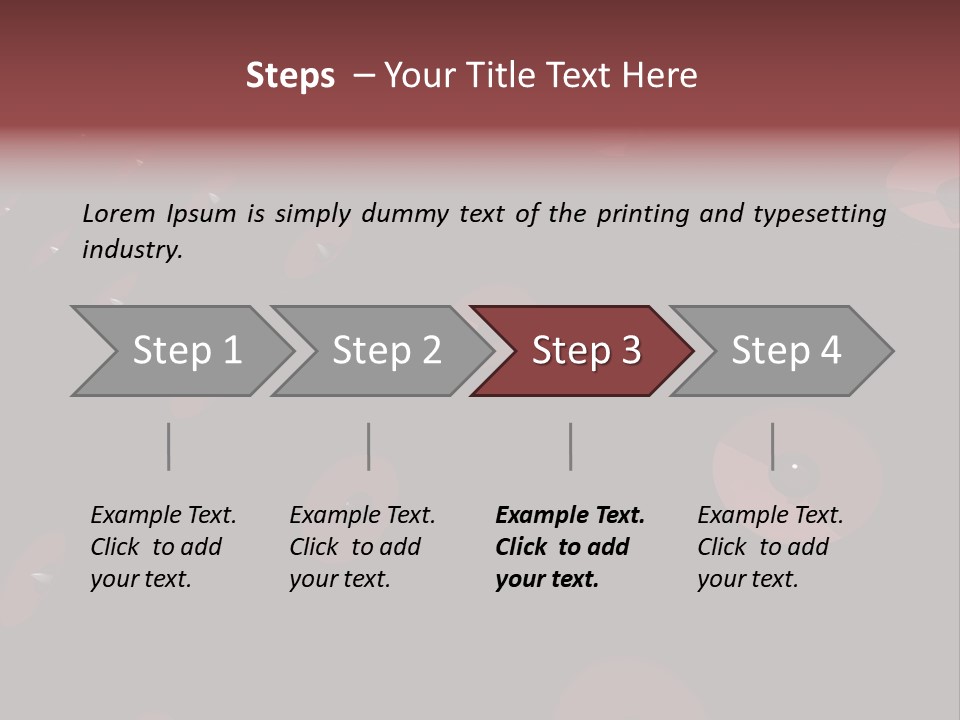 Stereo Volume Black PowerPoint Template