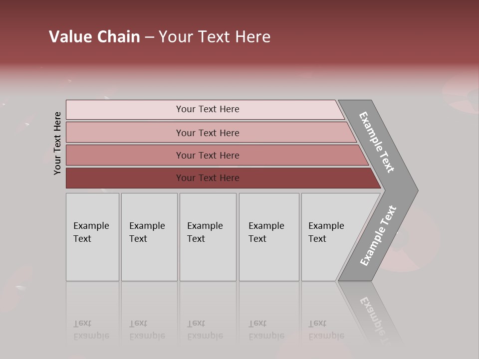 Stereo Volume Black PowerPoint Template