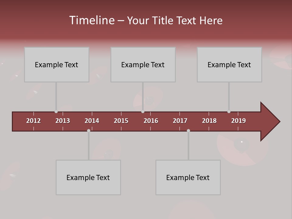 Stereo Volume Black PowerPoint Template