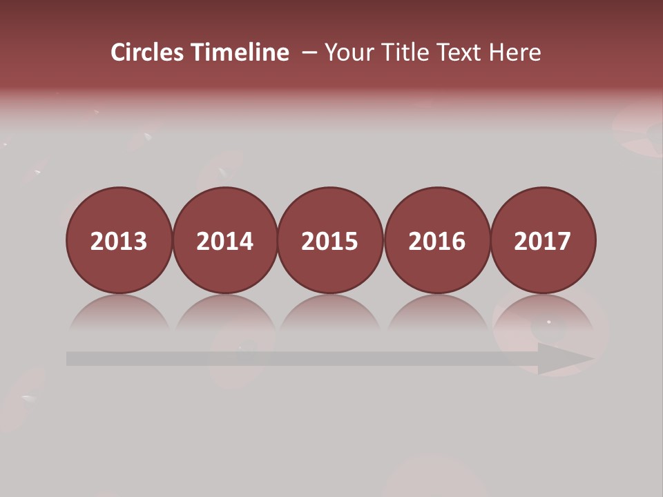 Stereo Volume Black PowerPoint Template