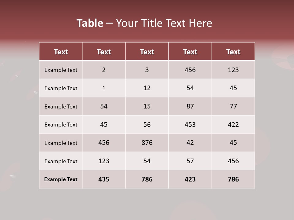 Stereo Volume Black PowerPoint Template