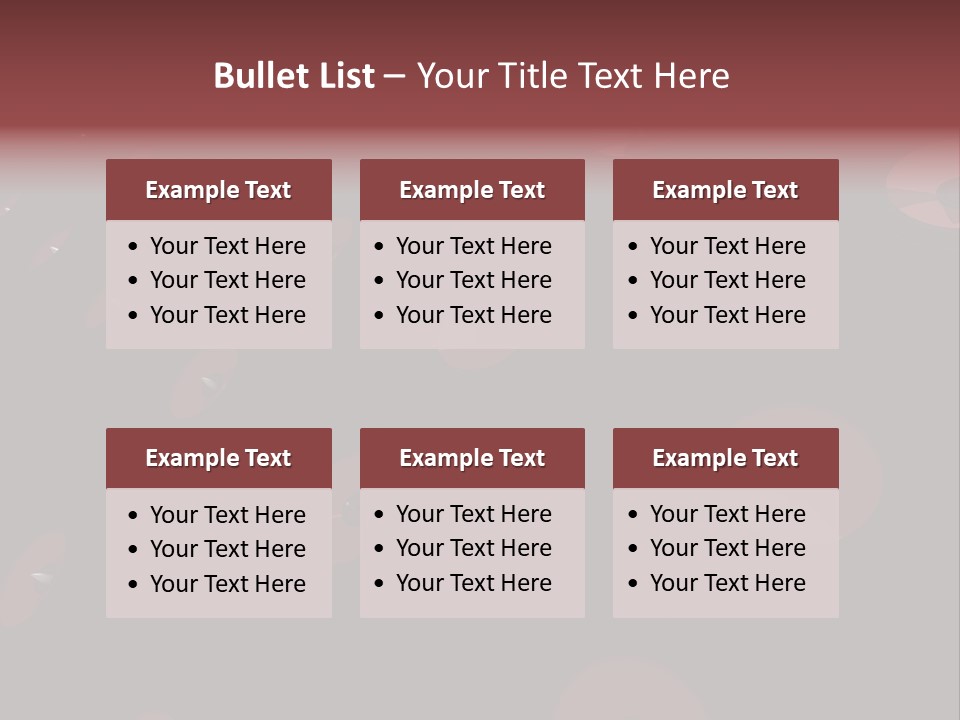Stereo Volume Black PowerPoint Template