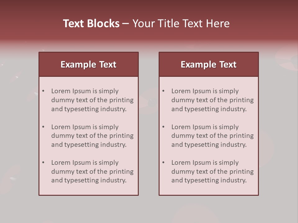Stereo Volume Black PowerPoint Template
