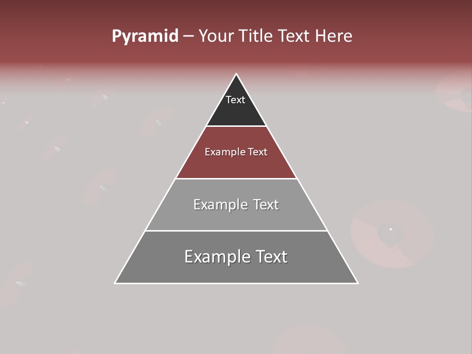 Stereo Volume Black PowerPoint Template