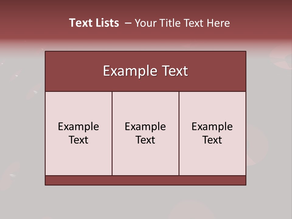 Stereo Volume Black PowerPoint Template