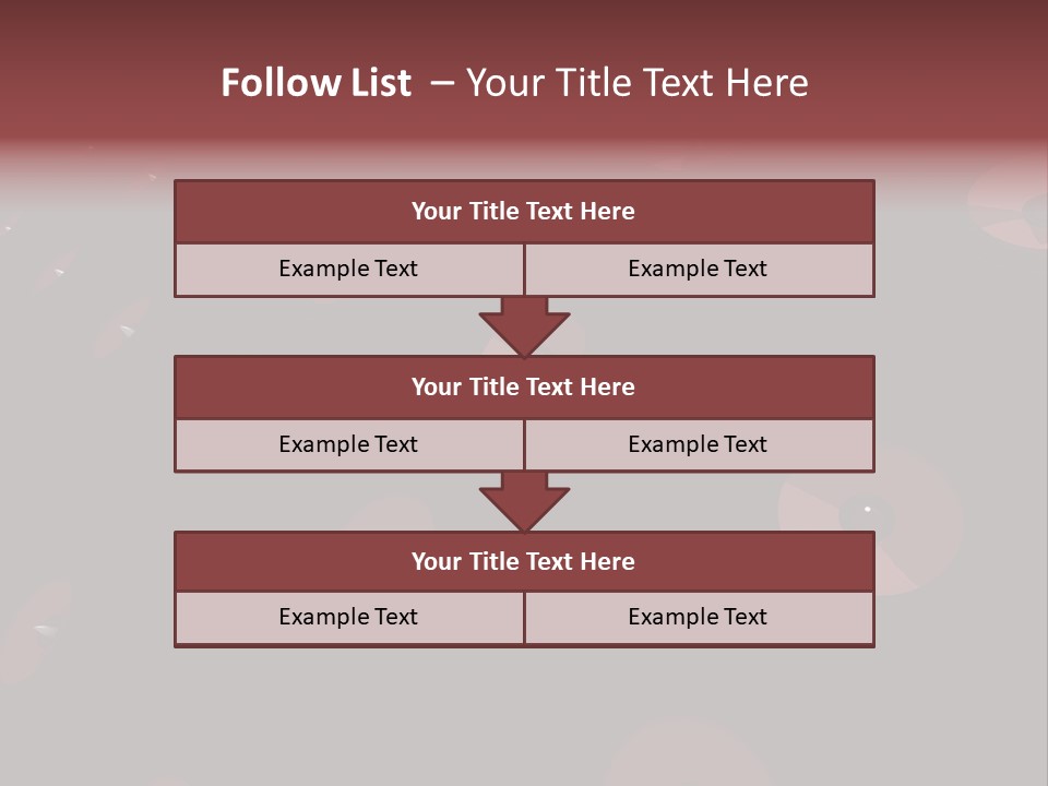 Stereo Volume Black PowerPoint Template