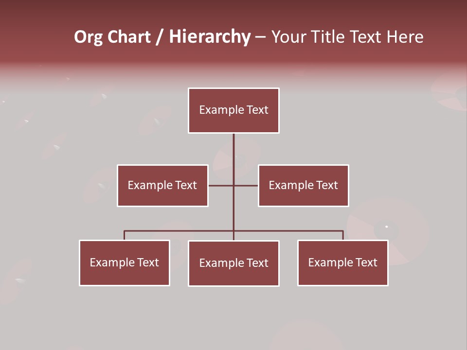Stereo Volume Black PowerPoint Template