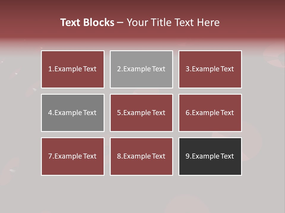 Stereo Volume Black PowerPoint Template