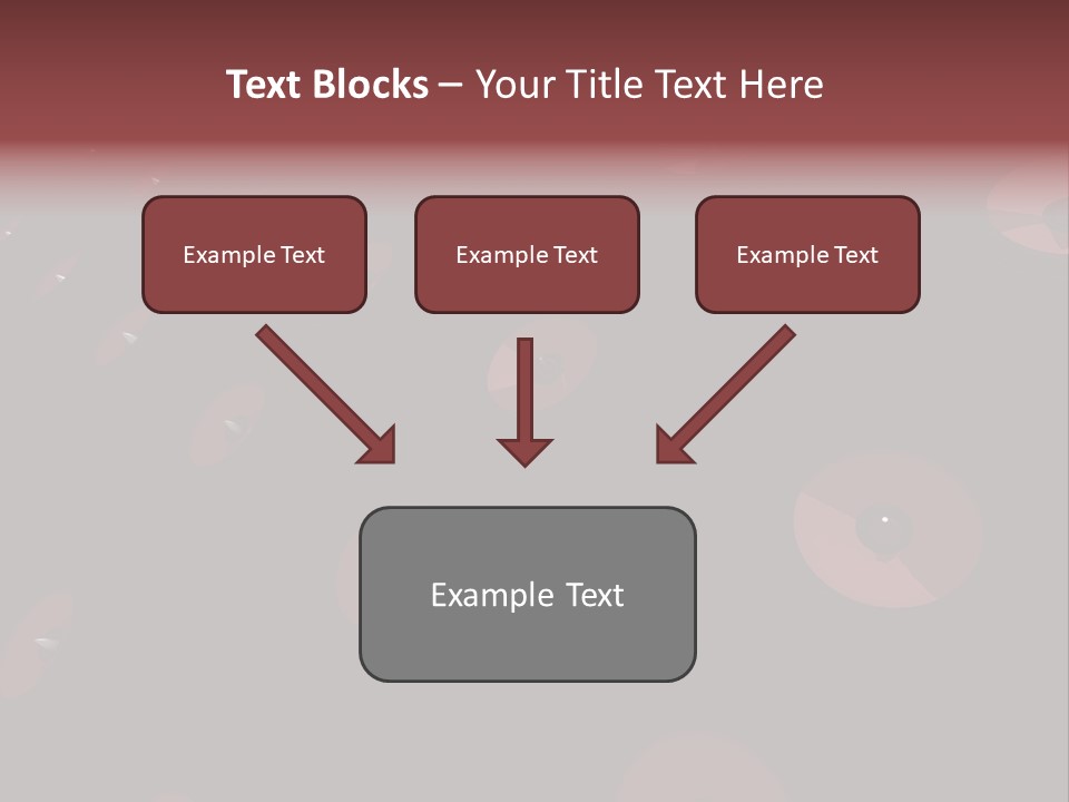 Stereo Volume Black PowerPoint Template