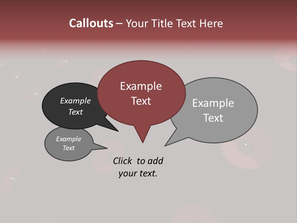 Stereo Volume Black PowerPoint Template