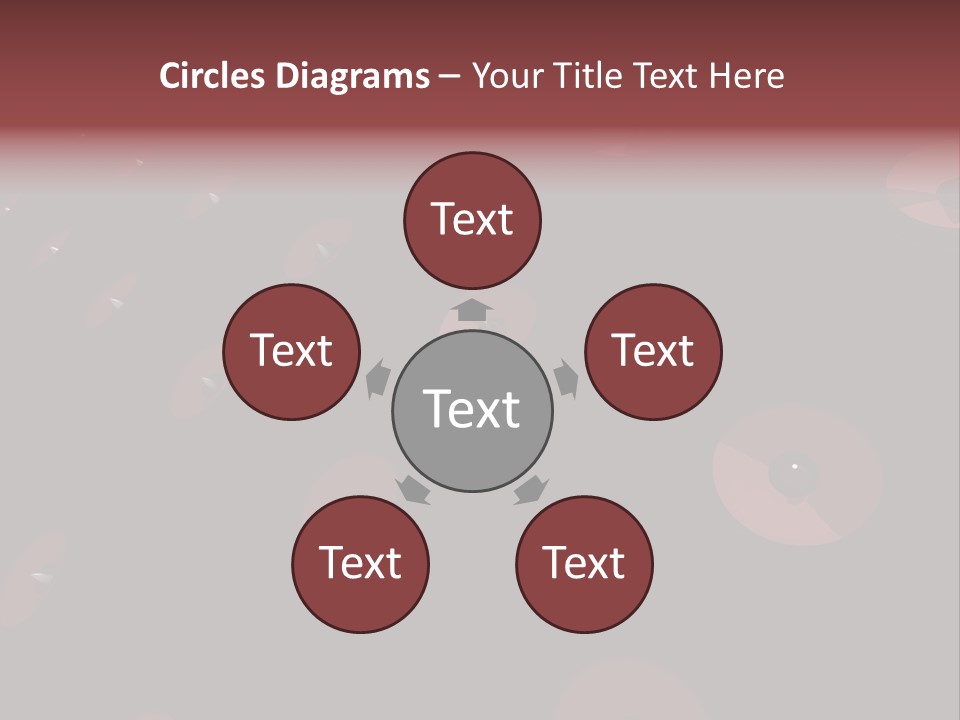 Stereo Volume Black PowerPoint Template