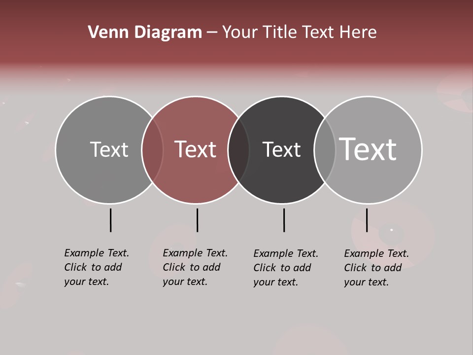 Stereo Volume Black PowerPoint Template