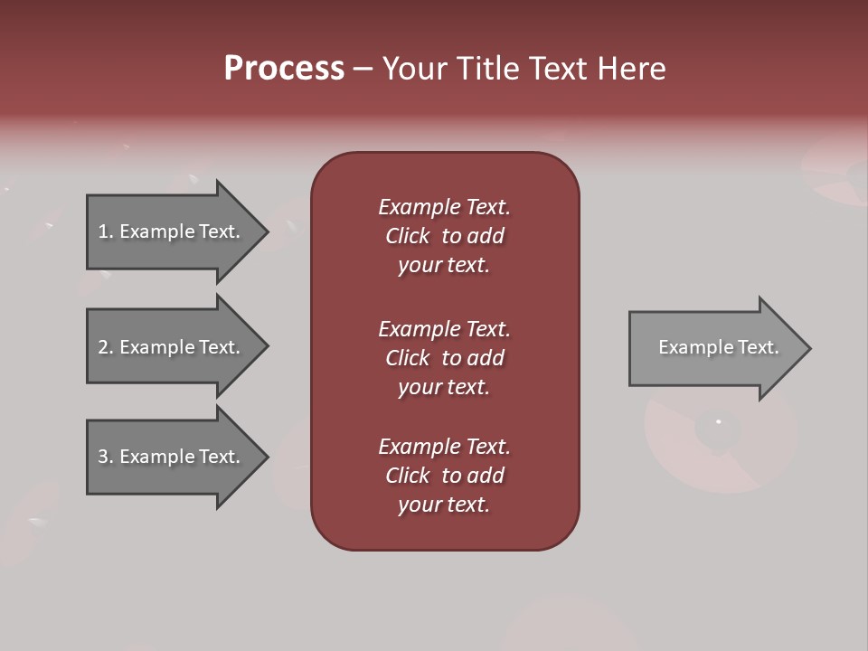 Stereo Volume Black PowerPoint Template