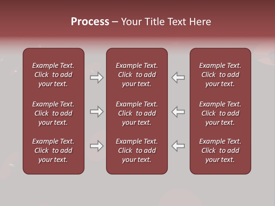 Stereo Volume Black PowerPoint Template