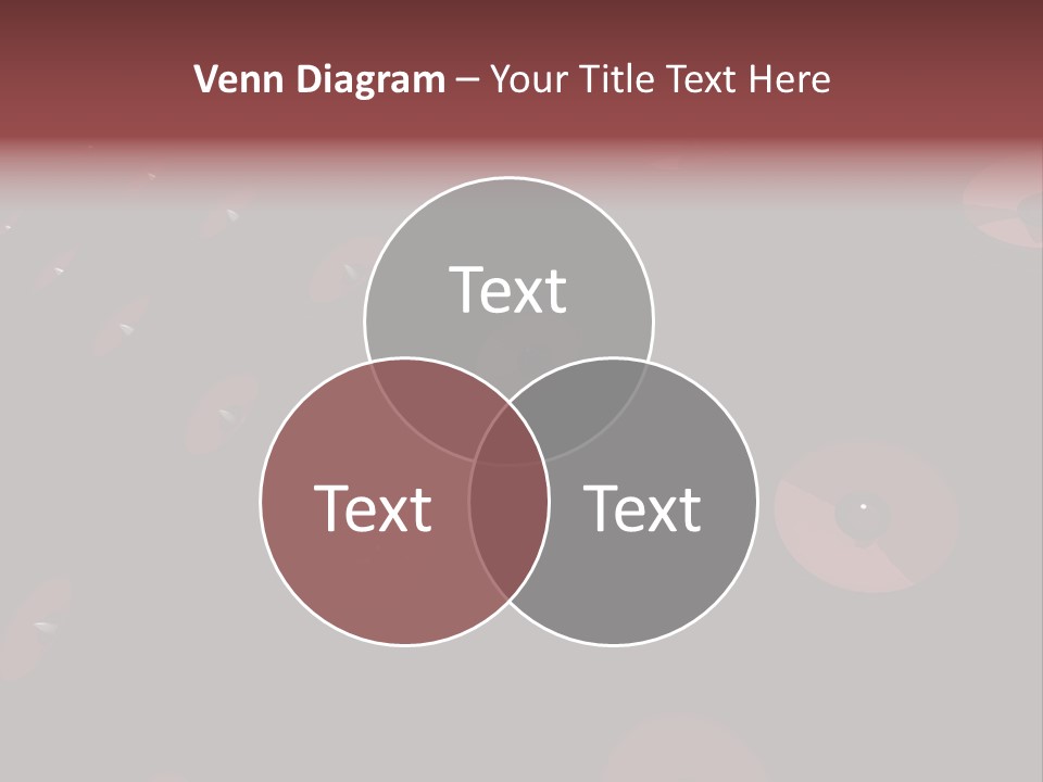Stereo Volume Black PowerPoint Template
