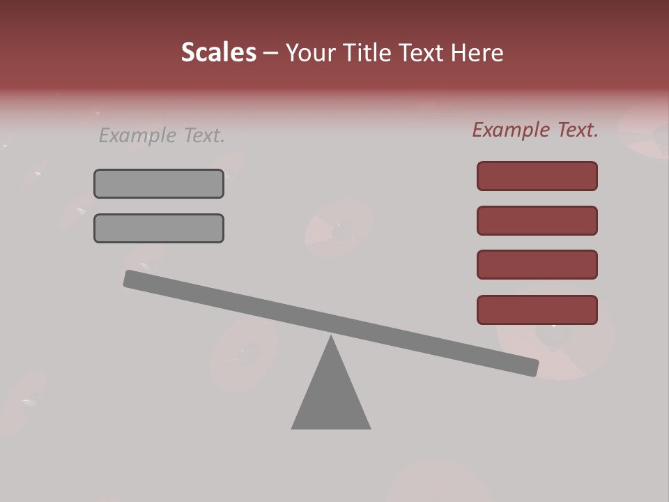 Stereo Volume Black PowerPoint Template