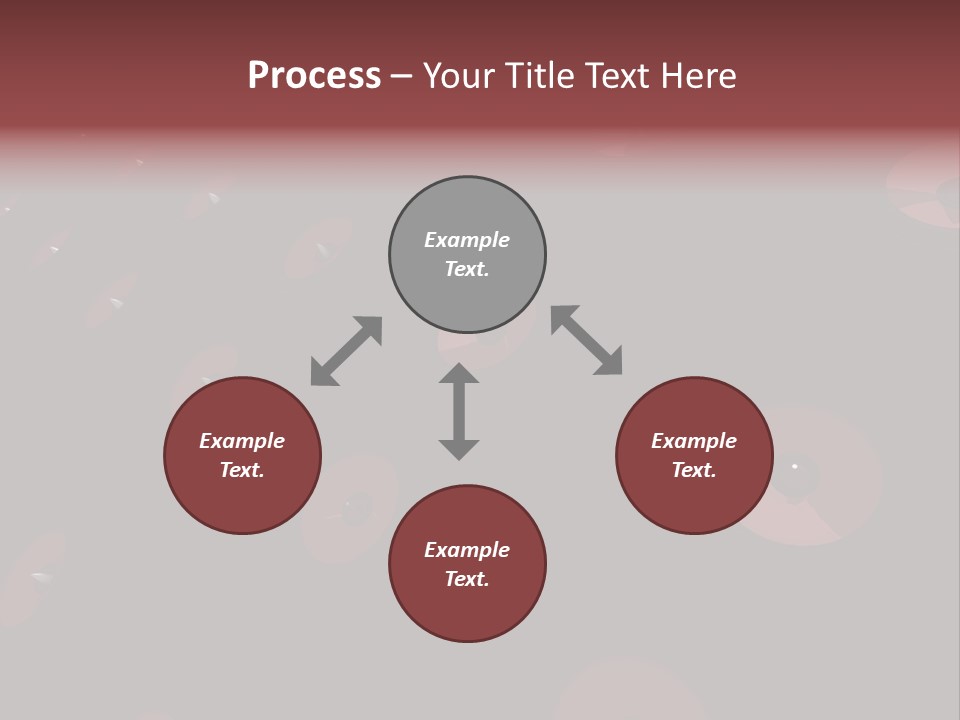 Stereo Volume Black PowerPoint Template