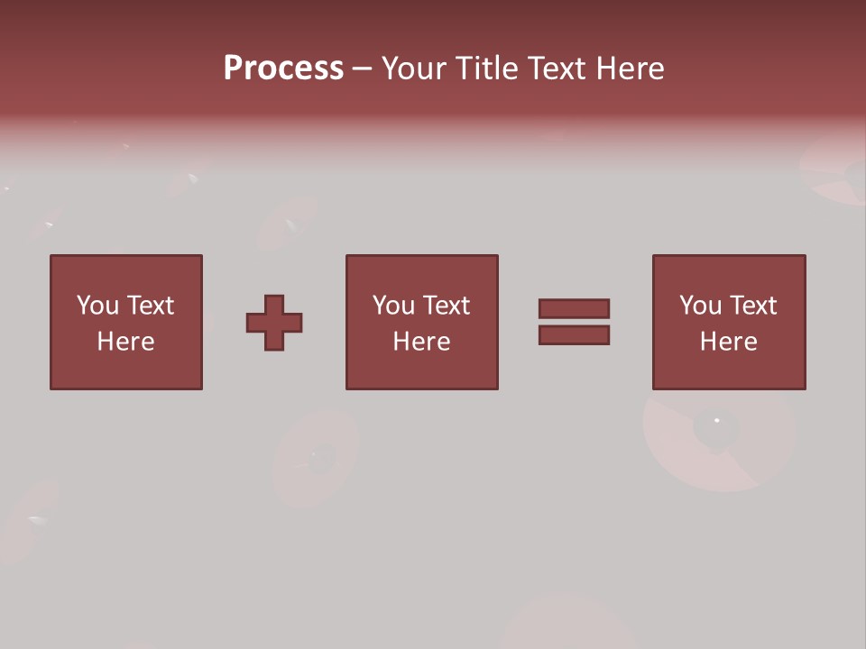 Stereo Volume Black PowerPoint Template
