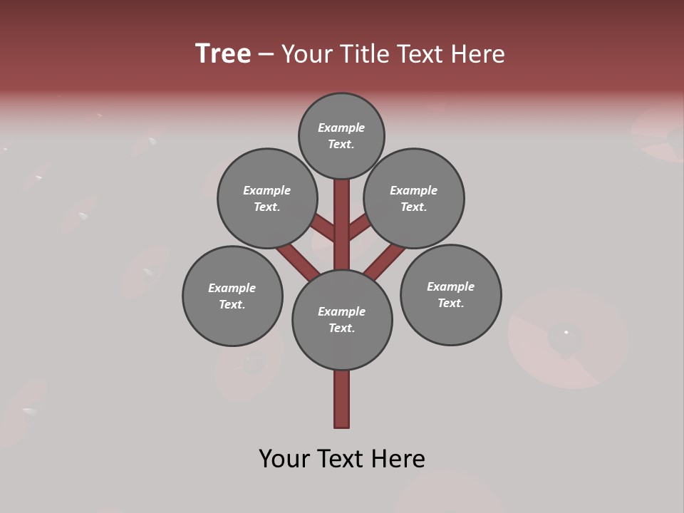 Stereo Volume Black PowerPoint Template