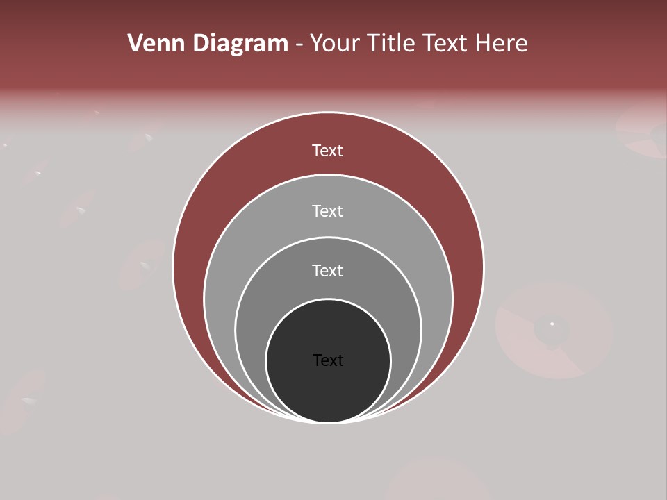 Stereo Volume Black PowerPoint Template