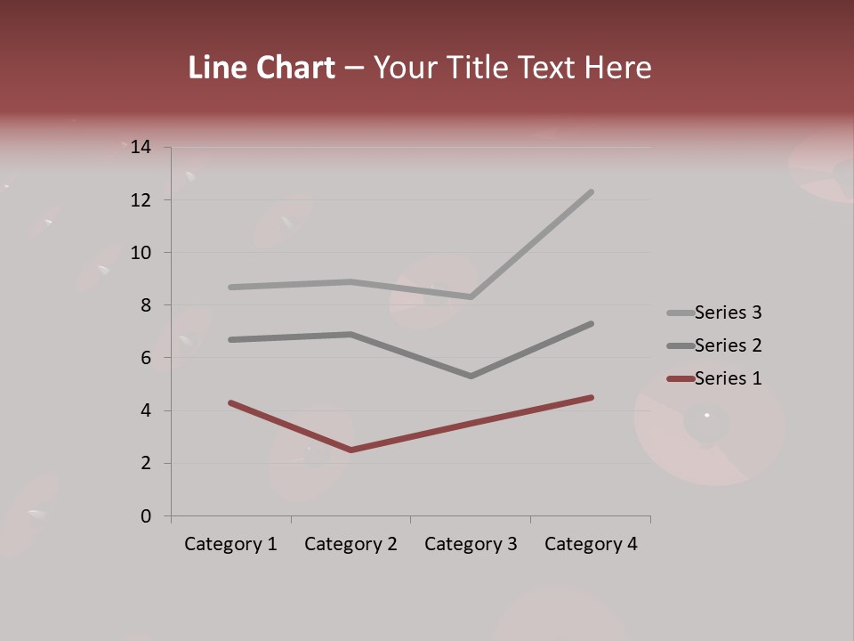 Stereo Volume Black PowerPoint Template