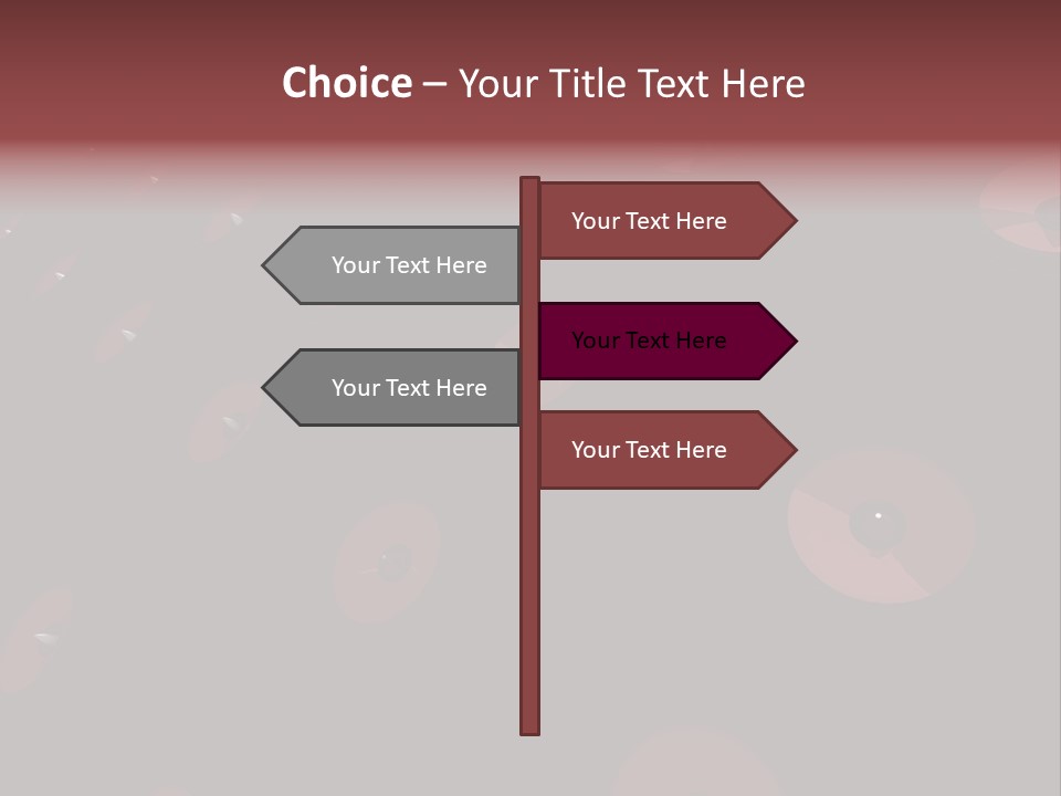 Stereo Volume Black PowerPoint Template