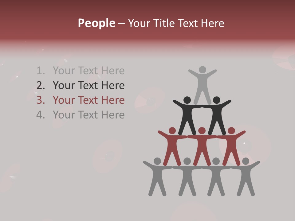 Stereo Volume Black PowerPoint Template