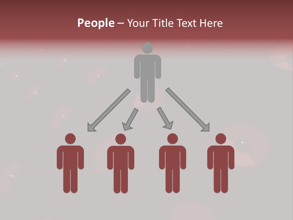 Stereo Volume Black PowerPoint Template