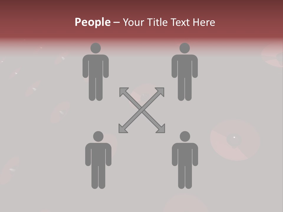 Stereo Volume Black PowerPoint Template