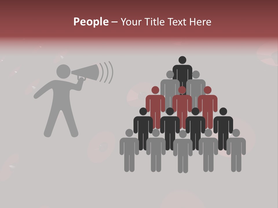 Stereo Volume Black PowerPoint Template