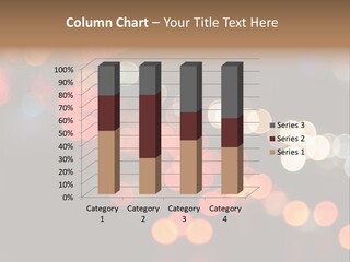 Car Downtown Overpass PowerPoint Template