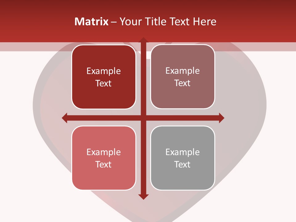 Clover Casino Luck PowerPoint Template