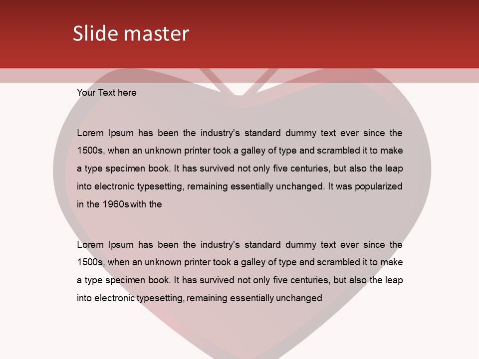 Clover Casino Luck PowerPoint Template