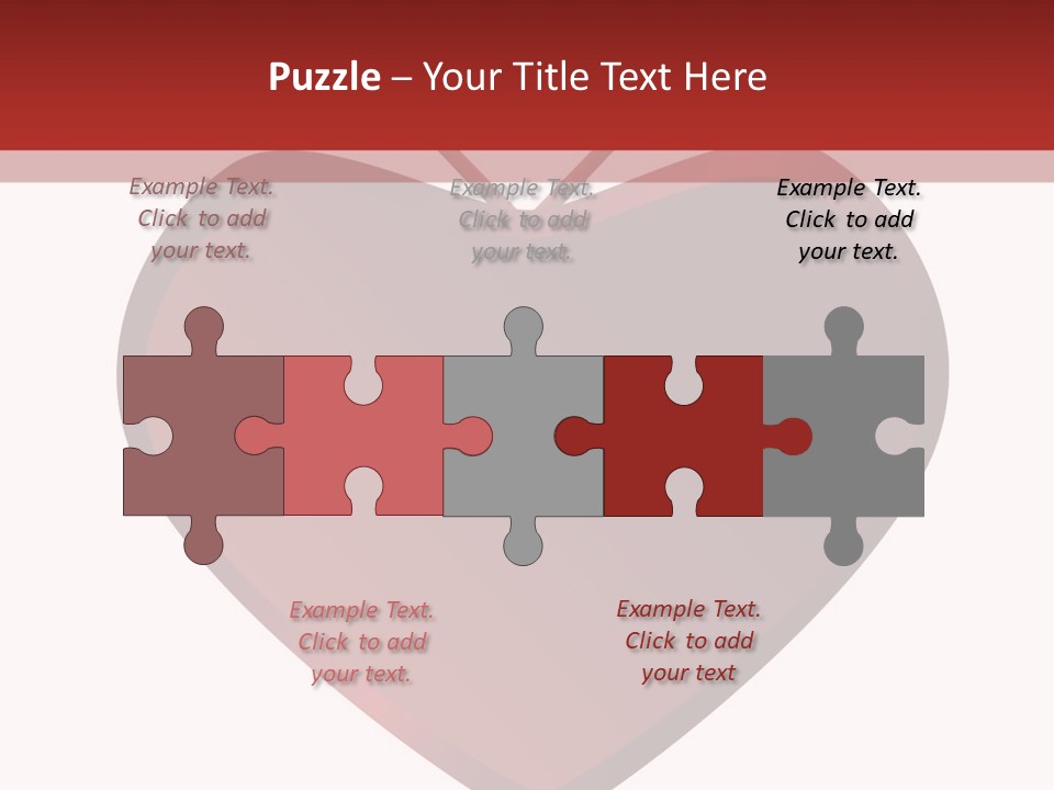 Clover Casino Luck PowerPoint Template