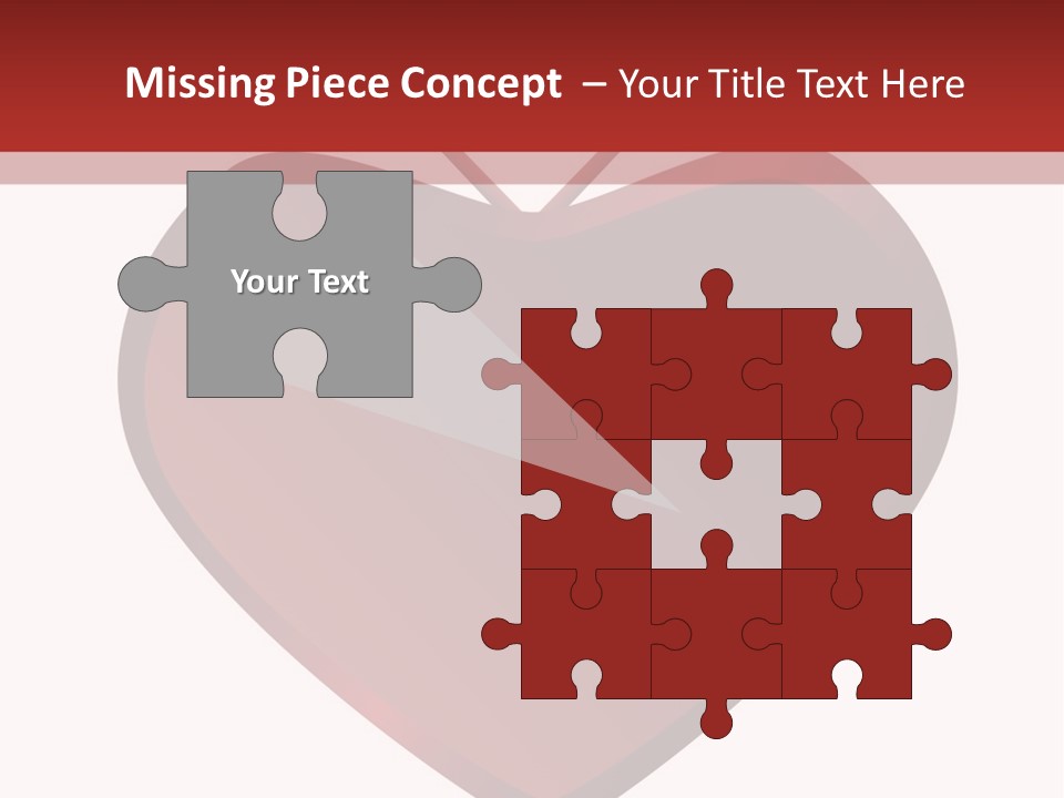 Clover Casino Luck PowerPoint Template