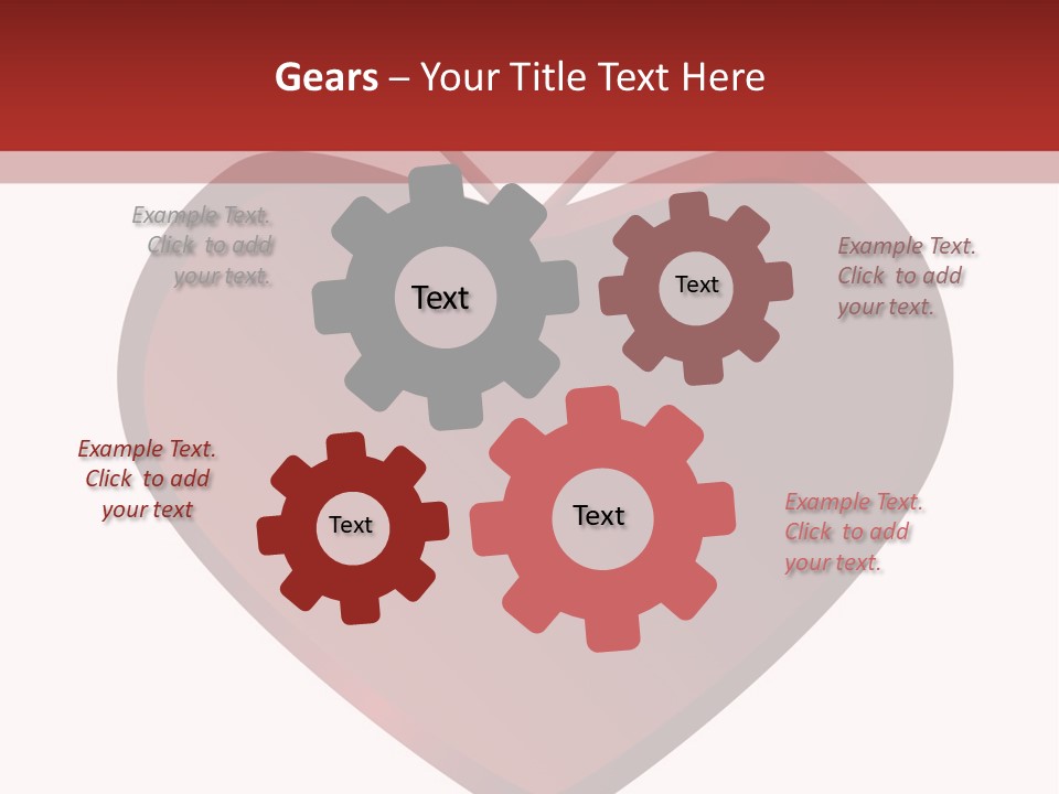 Clover Casino Luck PowerPoint Template