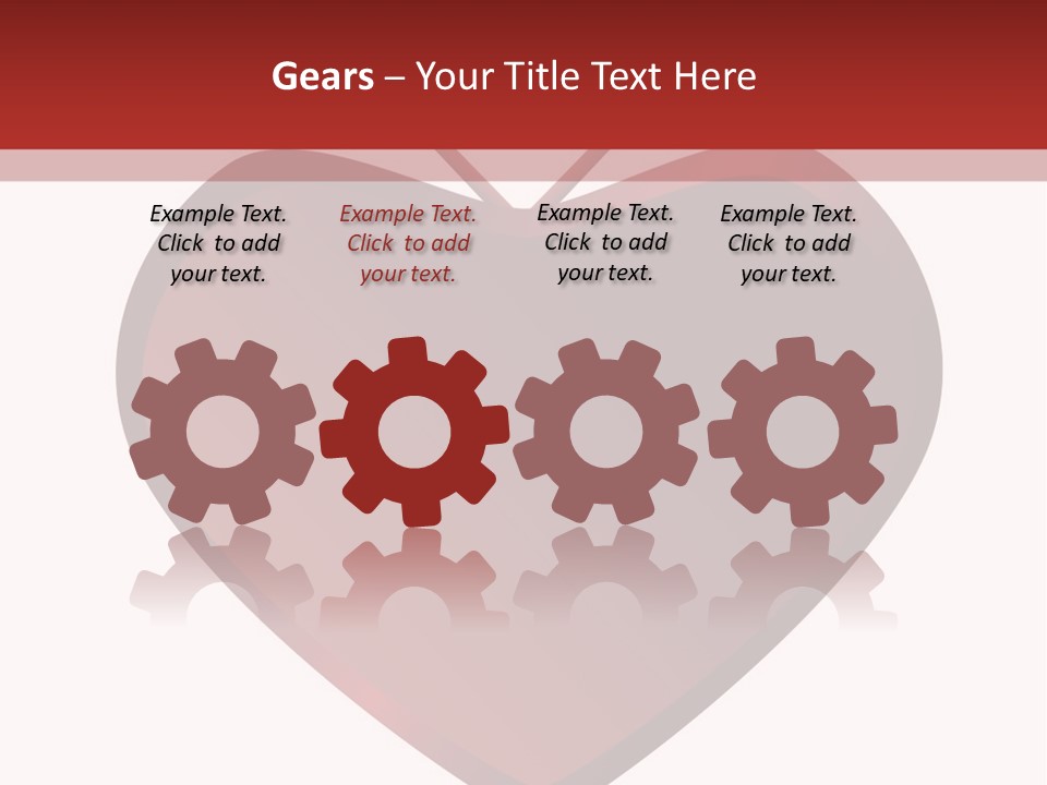 Clover Casino Luck PowerPoint Template